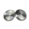 Home Use Stainless Steel Round Steel Dishes Metal Dishes Plate Baking Dishes